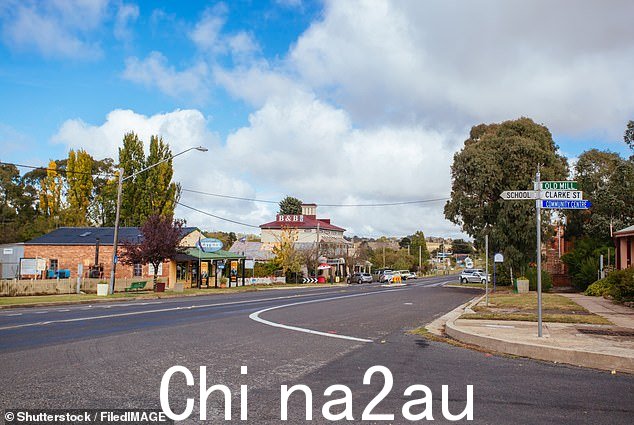 风景如画的尼米塔贝尔小镇被选为 ABC Back Roads 计划的目的地