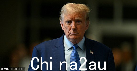 美国前总统唐纳德·特朗普因涉嫌掩盖封口费而受审前向媒体发表讲话2024 年 5 月 9 日,在纽约市曼哈顿刑事法院,与婚外情有关的付款。X 级电影女演员斯托米·丹尼尔斯将于周四在特朗普封口费审判中回到证人席,接受另一轮预期的严厉拷问。前总统的律师。安吉拉·韦斯/泳池,来自 REUTERS