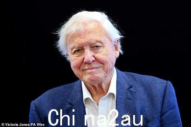 她继续说道:“我看着大卫·阿滕伯勒(如图),我看着人们就像迈克尔·佩林一样,他们仍然非常非常努力地工作,因为他们热爱自己所做的事情。他们仍然有好奇心,他们想学习东西。我还有很多事情要做,还有很多人要交谈'