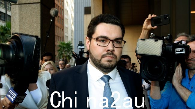 Bruce Lehrmann已被勒令支付 Network 10 和 Lisa Wilkinson 在赔偿基础上支付的法律费用,因为他们在诽谤案中坚持了真相辩护。图片:NCA NewsWire / John Appleyard