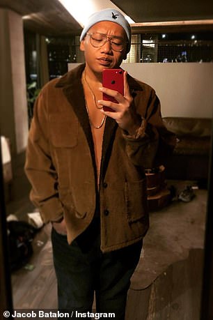 之后:最近在 Instagram 上减肥后的自拍照