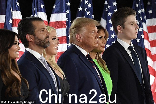 巴伦一直与许多知名保守派人物交往,导致许多专家怀疑他将在 2024 年竞选中发挥更大的作用