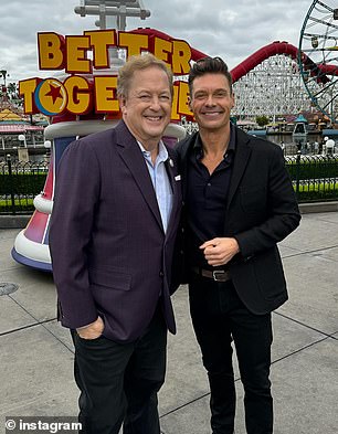 鲁宾与 Ryan Seacrest 在一起