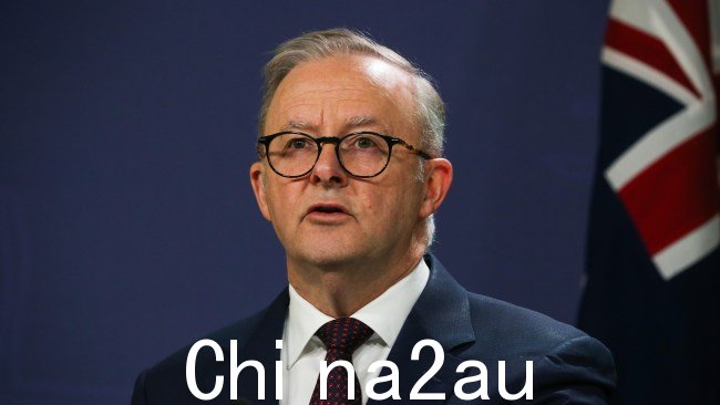 总理安东尼·阿尔巴内塞批评反对派领导人释放塔哈米,尽管对该男子的行为“非常担忧”。图片:NCA Newswire / Gaye Gerard