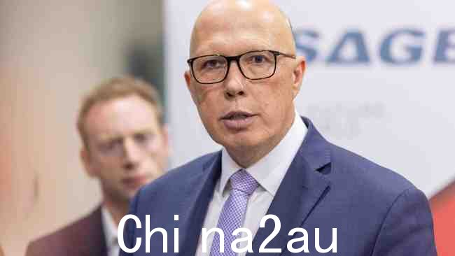 Peter Dutton 此前曾呼吁总理解雇他的移民和内政部长移民被拘留者的失误图片:NCA NewsWire / Ben Clark