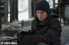 贝拉·拉姆齐因《最后生还者》获得最佳女主角提名