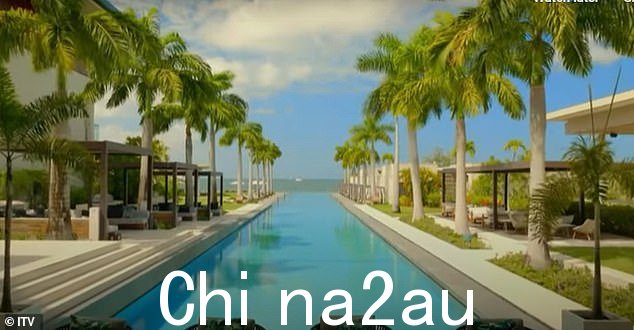 ITV 发布的预告片展示了该剧在加勒比海拍摄的令人惊叹的酒店