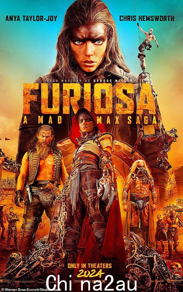 Anya 一直在洛杉矶宣传她即将上映的电影Furiosa:疯狂的麦克斯传奇,疯狂的麦克斯系列中的第五部,同样由克里斯·海姆斯沃斯主演