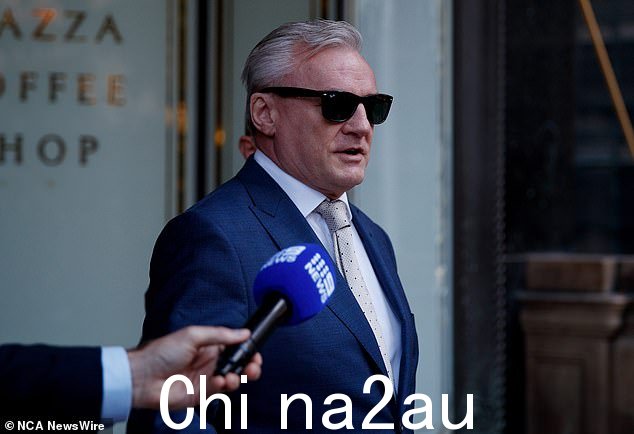 NRL 360 联合主持人兼新闻集团体育记者 Paul Kent 周二出现在唐宁中心地方法院