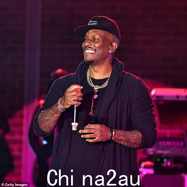 视频显示 Tyrese 提前退出,退出时继续唱歌,TMZ 的报道揭示了他为何如此突然离开