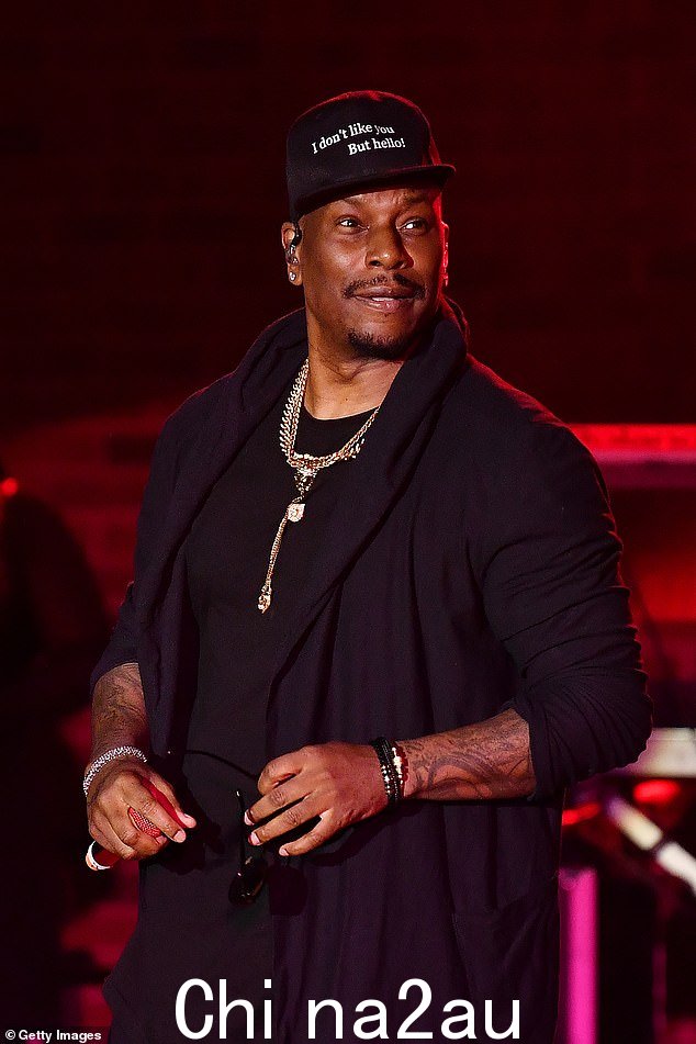 泰瑞斯·吉布森 (Tyrese Gibson) 周六晚上在亚特兰大郊外的一场音乐会上提前退出,让粉丝们感到惊讶