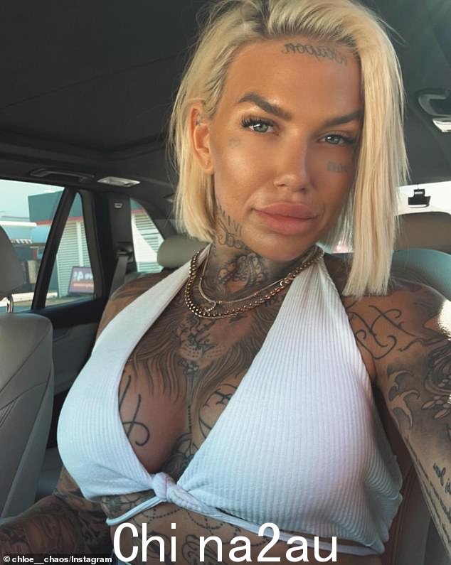 Aussie boxer Chloe Chaos has spoken about her childhood trauma and how finding boxing has given her direction and structure