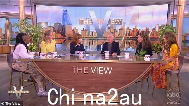 德尼罗同意 The View 联合主持人乌比·戈德堡的观点,即如果当选,特朗普将永远不会离任