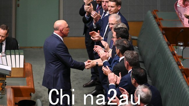 Dutton 先生表示,联盟党将重新平衡移民,同时缓解压力在市场上。图片:NCA NewsWire / Martin Ollman