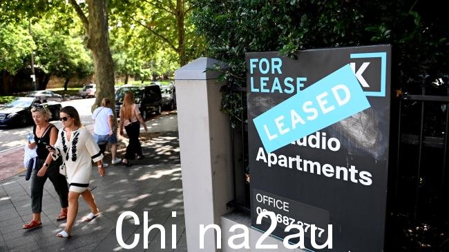 由于澳大利亚经历了租金价格的爆炸性增长,绿党多次呼吁政府为租户提供更多支持 图片:NCA NewsWire/Jeremy Piper