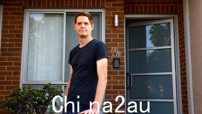 Flanagan 先生承认 Albanese 先生是一位“伟大的”房东但对于被给予 90 天的时间腾出房产感到“非常困惑”。图片:Jonathan Ng/澳大利亚新闻集团