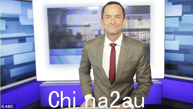 ABC 新闻阅读器 Joe O'Brien(如图)周三气温飙升