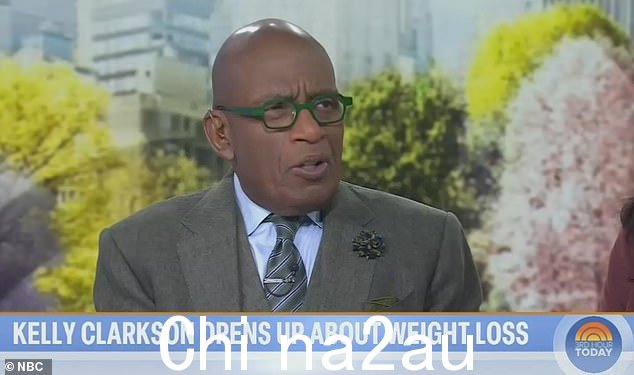 Al Roker 在《Today》节目中发言,为那些依靠药物或手术减肥的人辩护