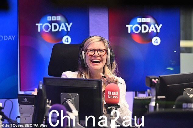 艾玛·巴尼特利用一切机会在 BBC 广播四台的旗舰《Today》节目中聚焦她的处女航,JAN MOIR 写道