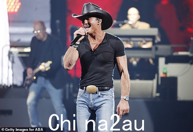 就在 57 岁生日几周后,蒂姆·麦格劳 (Tim McGraw) 为 Netflix 准备了一部新电视剧