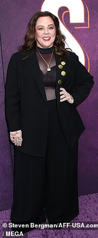 Melissa McCarthy 摄于 4 月 18 日