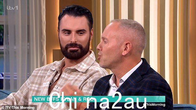 Rylan 补充道:'我们以朋友的身份开始了这个过程,并以真正的朋友的身份完成了它,这可能是从中得到的最好的结果之一'