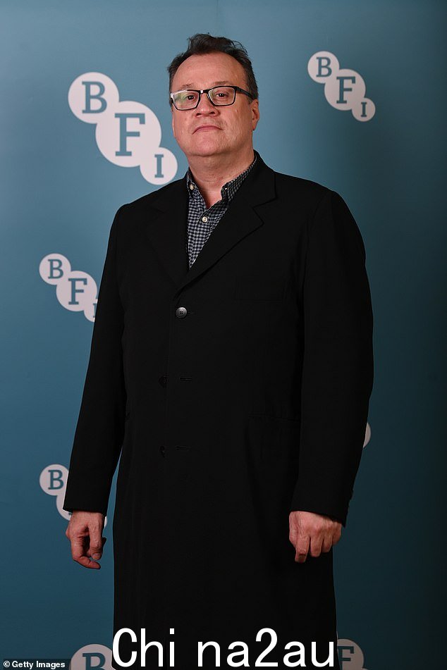 BBC 热门科幻剧《神秘博士》的剧集主管拉塞尔·T·戴维斯 (Russell T. Davies) 透露了他意识到 Ncuti Gatwa 非常适合担任这一标志性主角的确切时刻(摄于 2023 年)