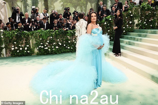 Lea 在本月早些时候于纽约举行的 Met Gala 上大放异彩