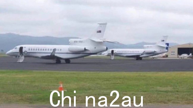 这两架新飞机将成为澳大利亚皇家空军 VIP 机队的一部分,经安东尼总理和国防部长批准后,高级部长们可以使用这些飞机。图片:2GB