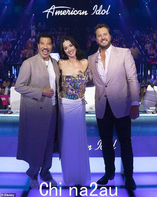 Lionel、Katy 和 Luke 最后一次一起担任 ABC 节目的评委