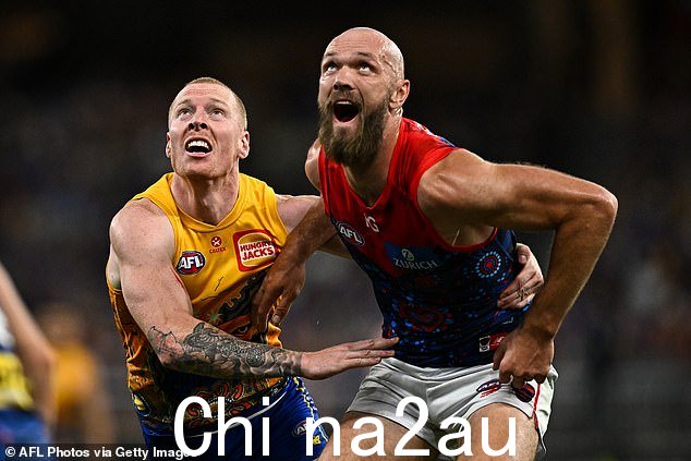 Max Gawn 公布了 AFL 中最漂亮的球员