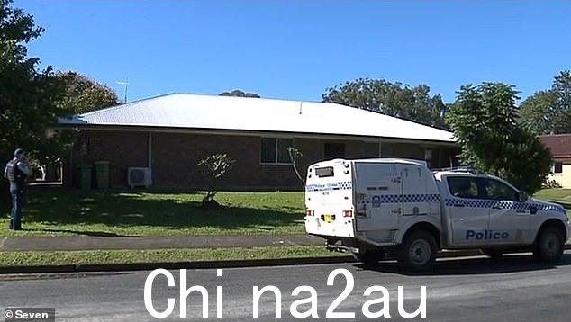 James Harrison 和他两岁的儿子被发现死在新南威尔士州北部河流地区的 East Lismore 单元内,周日晚上