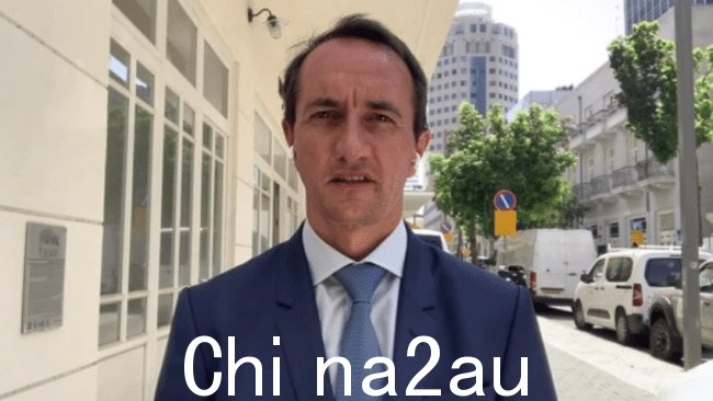 自由参议员戴夫·夏尔马(Dave Sharma)表示,以色列人民对澳大利亚政府的“道德怯懦”感到“震惊”。图片:澳大利亚天空新闻。