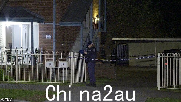 事件发生在列治文大道一栋公寓楼的一个单位(如图)