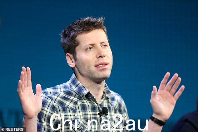 OpenAI 首席执行官 Sam Altman(此处所示)表示:“我们对 Johansson 女士表示抱歉,我们没有更好地沟通。” class=
