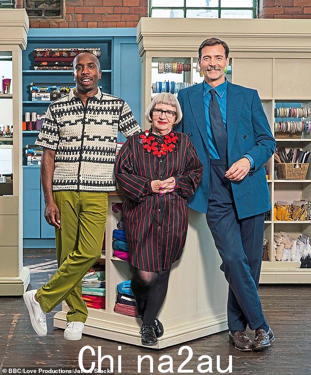 Esme Young 和 Patrick Grant 重新担任 Sewing Bee 的评委,但这是主持人 Kiell Smith-Bynoe 的第一个完整季