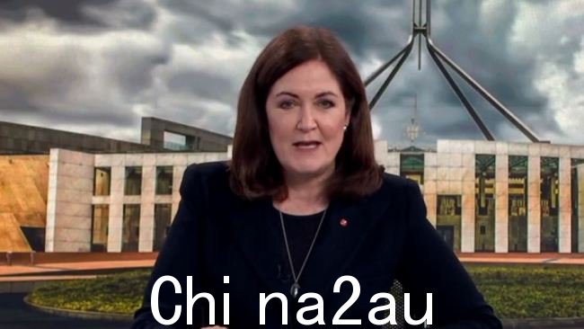 影子教育部长 Sarah Henderson 说墨尔本大学对抗议活动的处理方式“令人震惊”,是“领导失败”。图片:澳大利亚天空新闻。