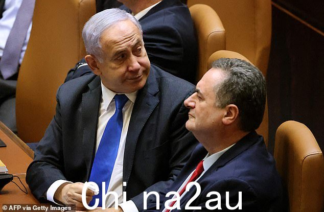 以色列外国语部长 Israel Katz(右)证实,他计划在国际刑事法院宣布后寻求世界领导人的支持