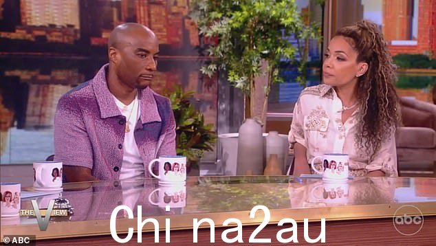 Sunny Hostin 询问 Charlamagne 关于“吹牛老爹的一切”的想法
