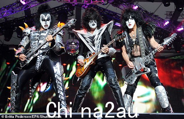 KISS 将追随 ABBA 的脚步,成为最新的以全息图形式永垂不朽的表演