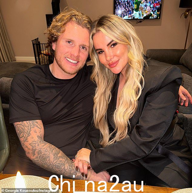 Georgia 想尝试与汤米生四个孩子,她去年在一个惊喜的仪式上与汤米结婚,因为她一直想象自己有一个大家庭