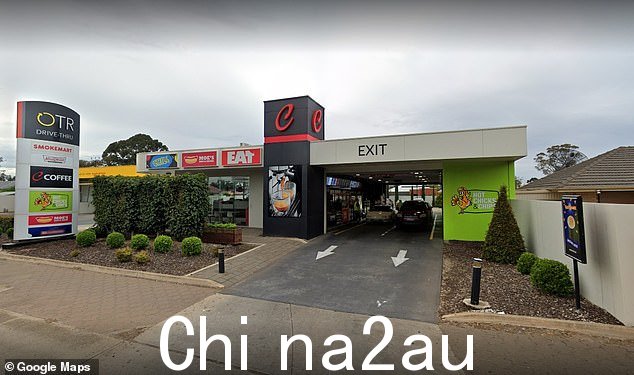 获奖作品是在阿德莱德北部的 OTR Salisbury Drive Thru 购买的
