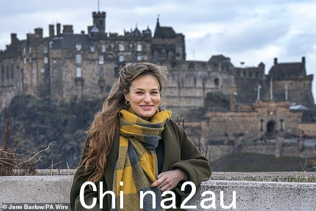 Nicola Benedetti(摄于 2024 年 3 月)已给出en 生下她的第一个孩子