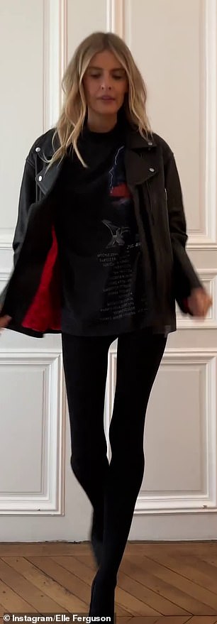 图:减肥后的《我的2024》中的 Elle