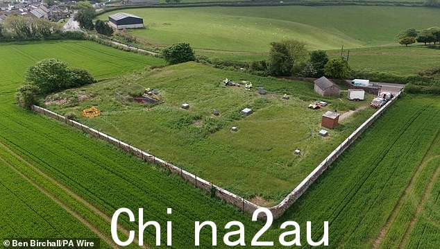 Hillhead 水库,据信污染是由于空气阀故障造成的