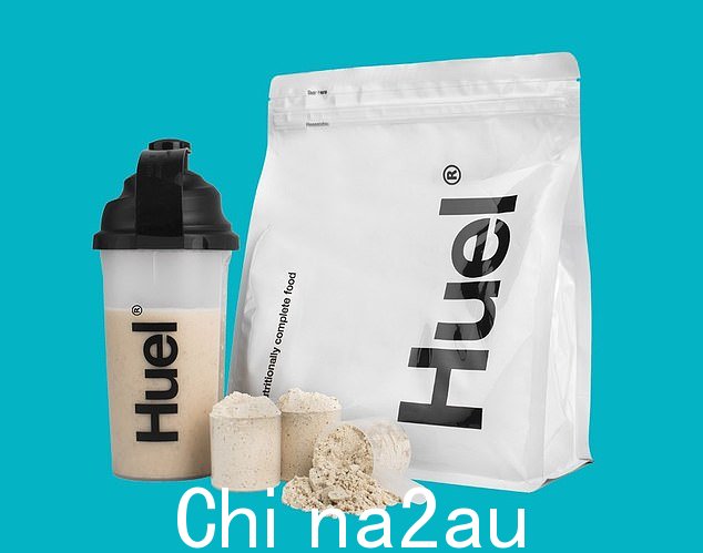 Huel,以粉末形式或现成的奶昔和能量棒形式提供,专为那些太忙而无法准备正常膳食的“忙碌的人”而设计