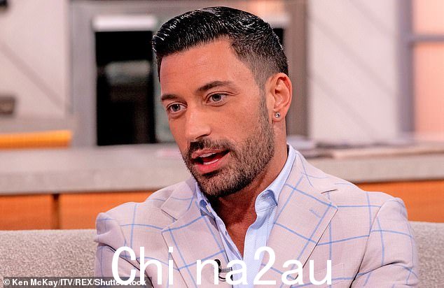 BBC 老板对 Strictly 成员 Giovanni Pernice 的不当行为指控进行调查,据报道被告知他向一名前舞伴发送了一段攻击性视频剪辑