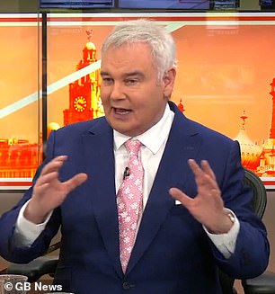 Eamonn 在 GB News 上的照片