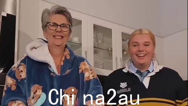 当局来得太晚,未能阻止 59 岁的 Jennifer Petelczyc 死亡,而她 18 岁的女儿 Gretl 尽管接受了治疗,但还是在医院死亡紧急护理。图片:TikTok