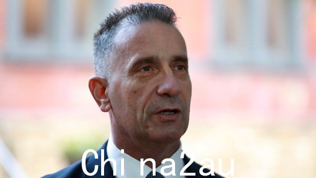 西澳大利亚州警察部长 Paul Papalia 发誓要让该州的新枪支法“更加严格”,因为这是政府对珀斯令人震惊的双重谋杀-自杀事件做出的回应的一部分。图片:NCA NewsWire/Philip Gostelow